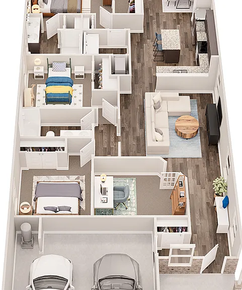 The Corridor at Sunset Oaks Rental Homes — Photo 40