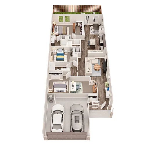 Floor plan Taft