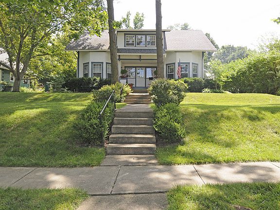 Front of home
						:
						Terraced front yard provides great vantage point from front porch.