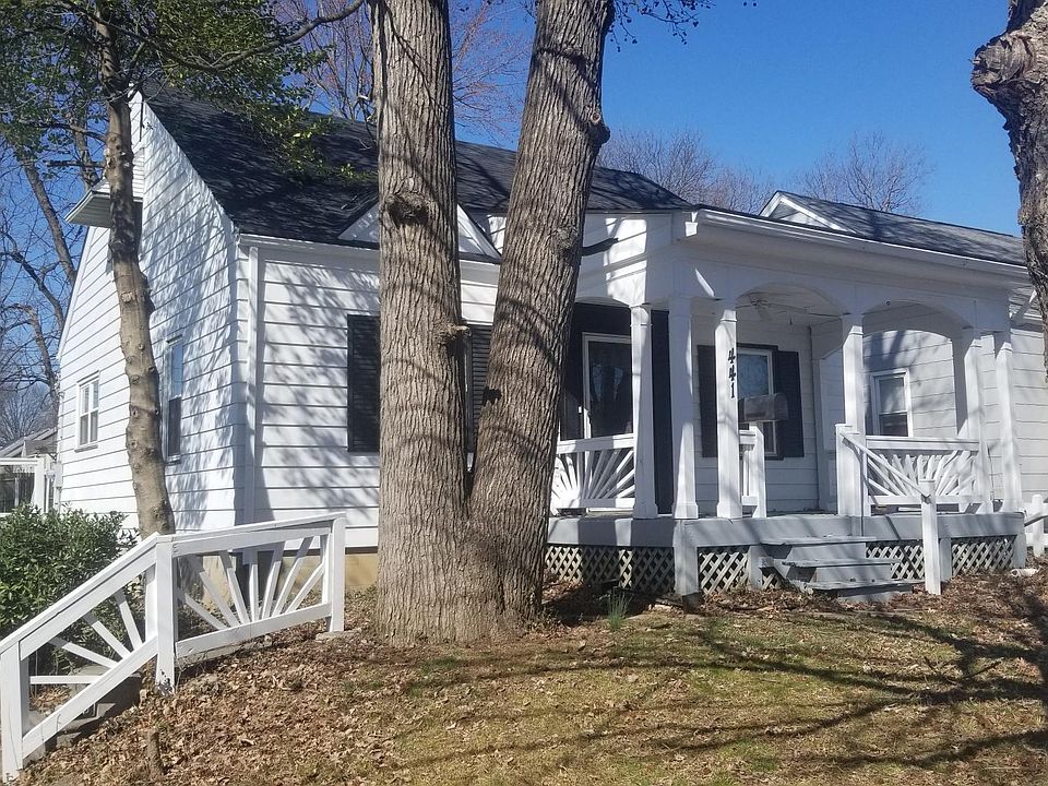 View from Mckinley Avenue