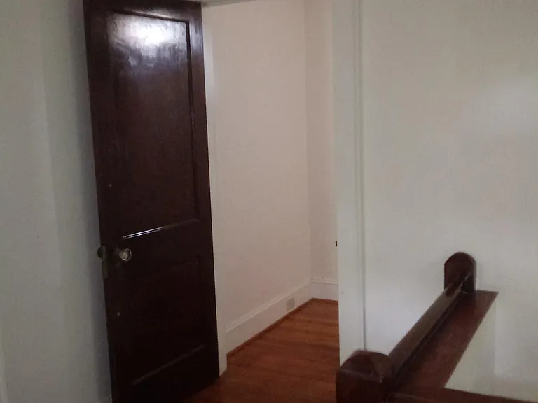 Large walk in closet/ storage area