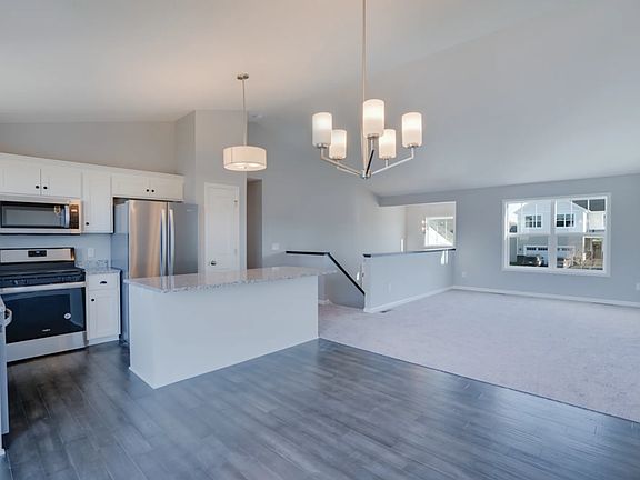 Large and open Upper level