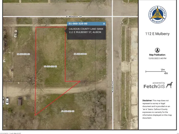 112 E Mulberry St, Albion, MI 49224