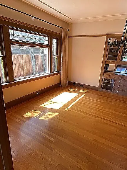 Empty dinning room