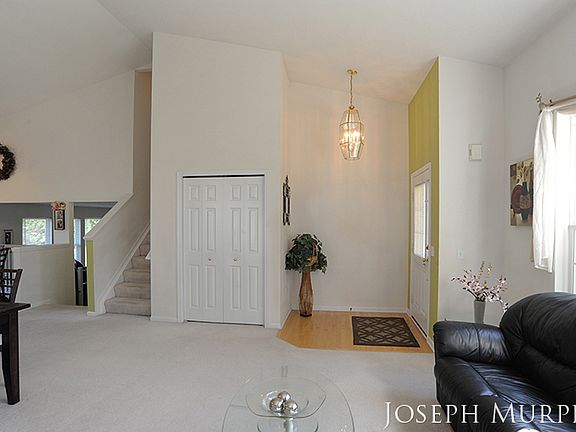 Entry way to your new home