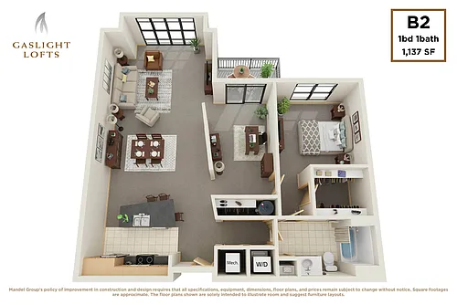 Floor plan B2
