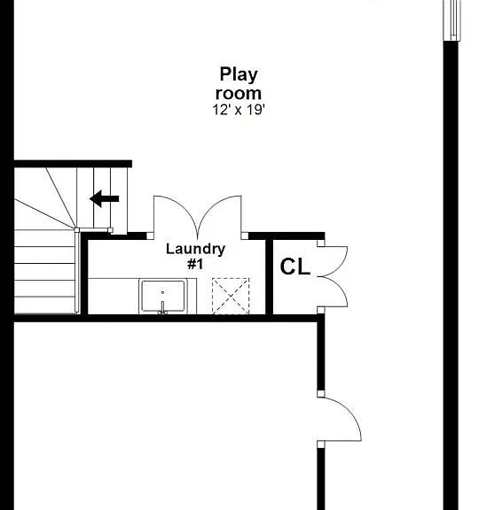 Lower Level Floor Plan