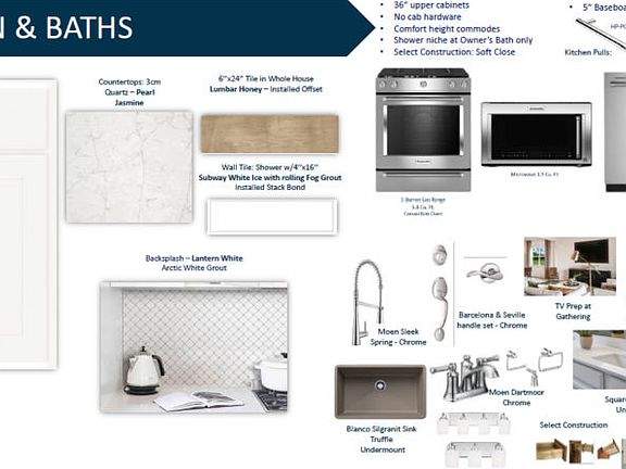 Ellenwood Design Selections