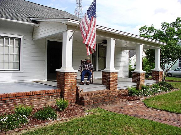 Nice porch easy rocking!