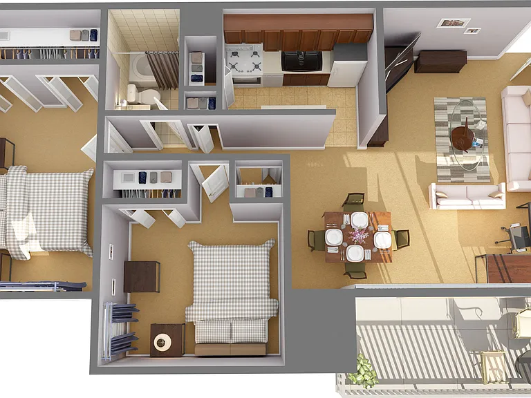 Rollins Park Apartments — Photo 13