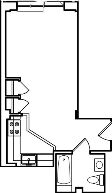 2nd image of 394 E 8th St APT 3