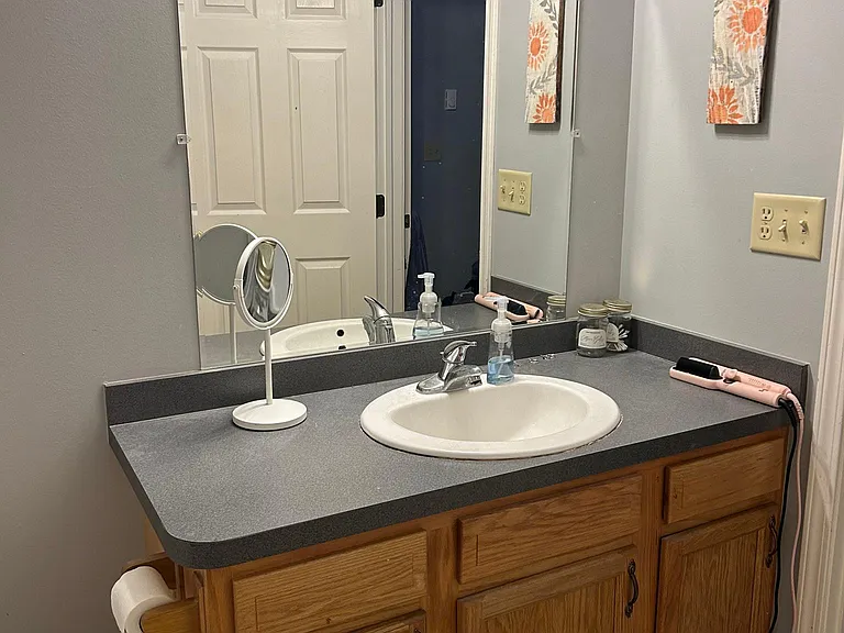 Upstairs bathroom