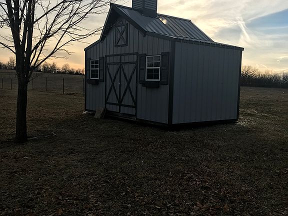 Portable storage shed