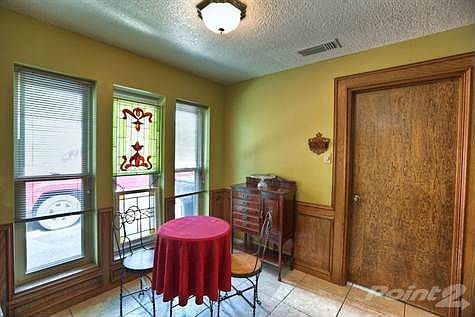 Breakfast Room with tile floors.