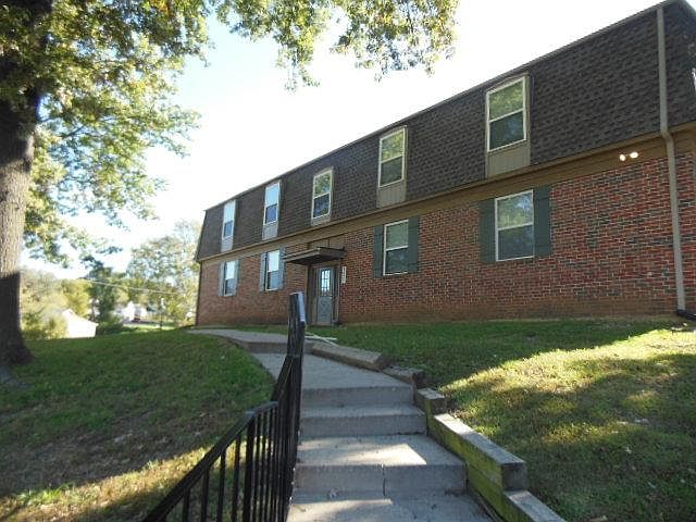 Front of building