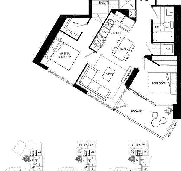 10 Park Lawn Rd #2404 — Photo 4