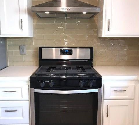 Subway Tile Backsplash