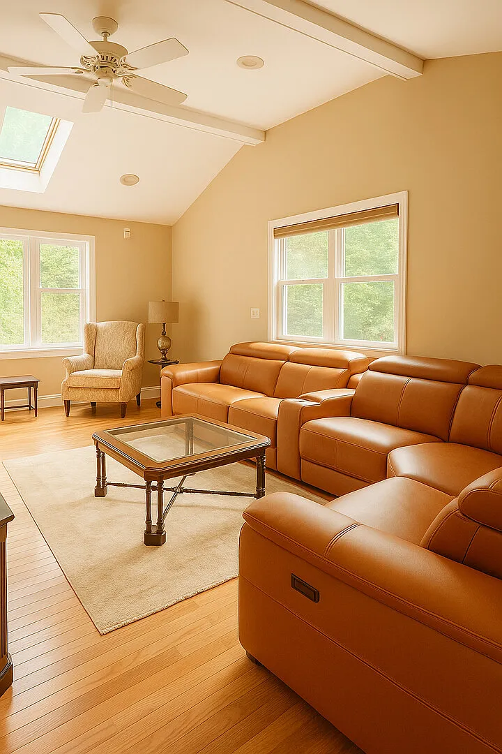 Furnished & Beautiful Two-Bedroom Home in Boston Suburb — Photo 2