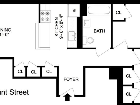 2nd image of 265 Van Brunt St APT 2F