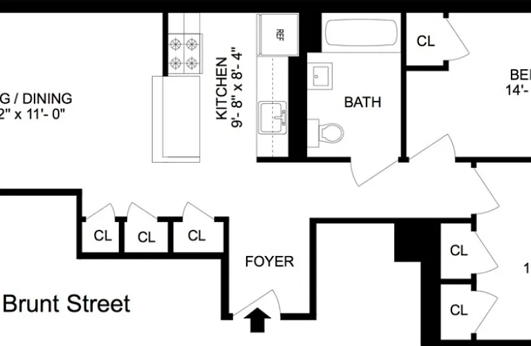 265 Van Brunt St #2F — Photo 2