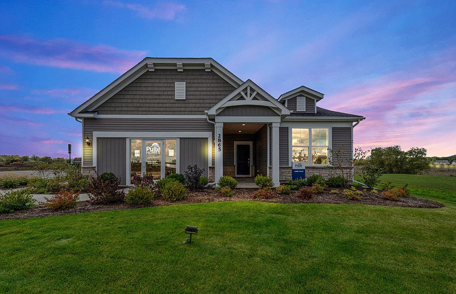 Briargate by Pulte Homes in Lindenhurst IL Zillow