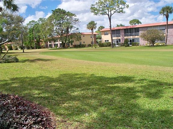 View of the golf course