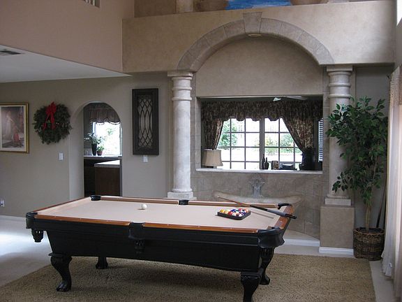 Living Room view from Front Door