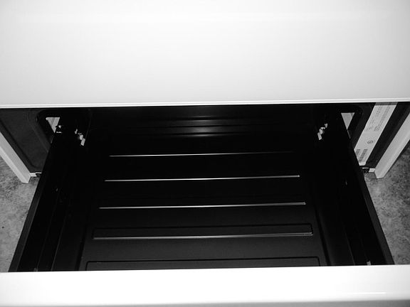 Bottom Drawer of Range