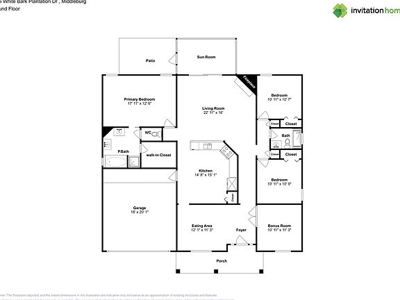 3rd image of 4035 Whitebark Plantation Dr