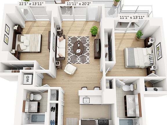 2nd image of 795 Columbus Ave APT 4L