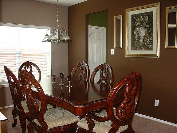 Formal Dining large enough for those Sunday family dinners