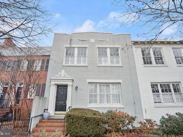2605 O St NW APT 3, Washington, DC 20007