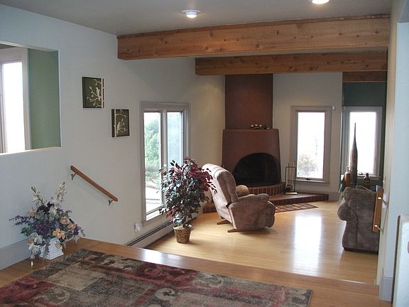 Living Room from front entry
