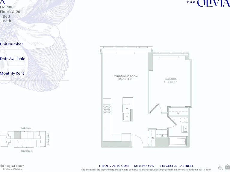 315 W 33rd St #14A — Photo 2