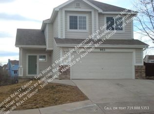 953 Legend Oak Dr, Fountain, CO 80817