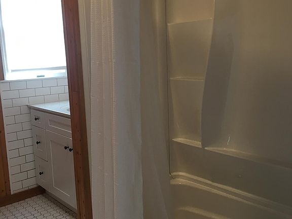 Completely renovated bathroom