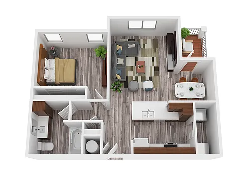 Floor plan The Ashby