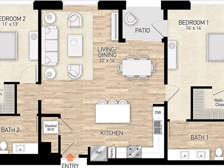 Santa Clara Square Apartment Homes — Photo 55