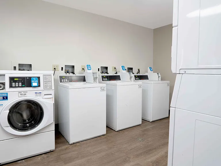 On-Premise Guest Laundry