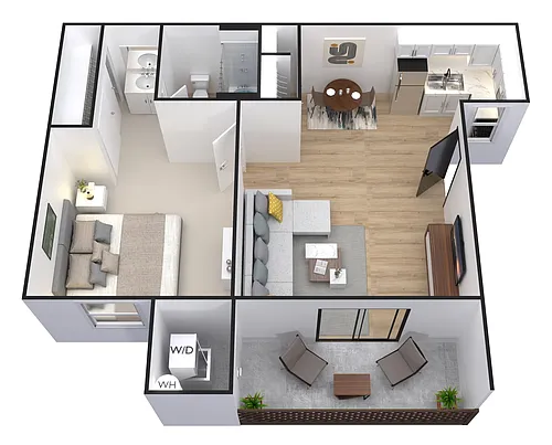 Floor plan A1
