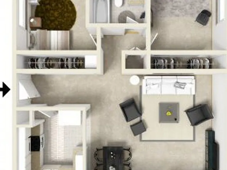 West Fifth Apartments — Photo 171