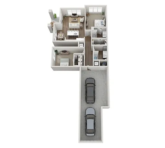 Floor plan 2A