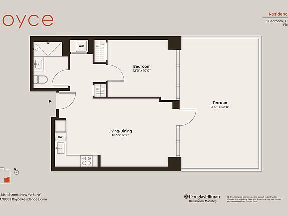 2nd image of 339 W 38th St #11C