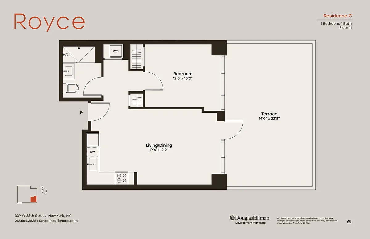 Building Photo - 339 W 38th St #11C