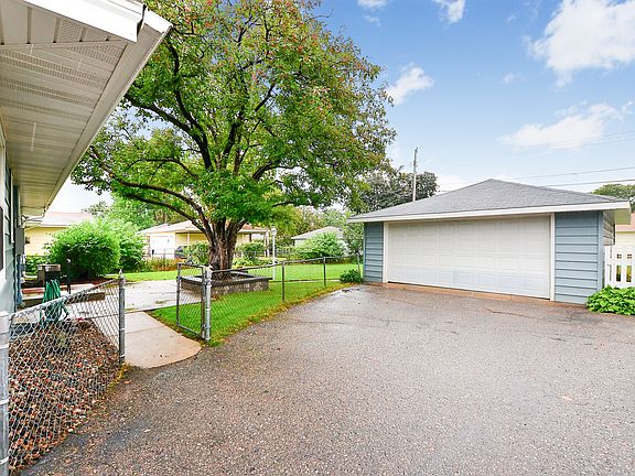 Over-sized 2 car garage!