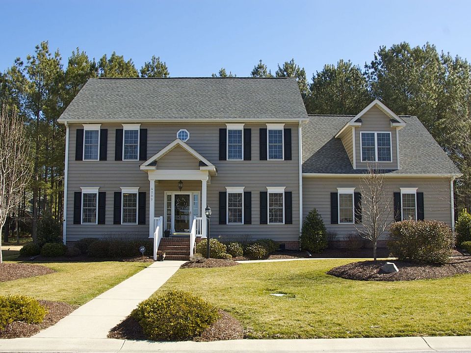Front with new lawn