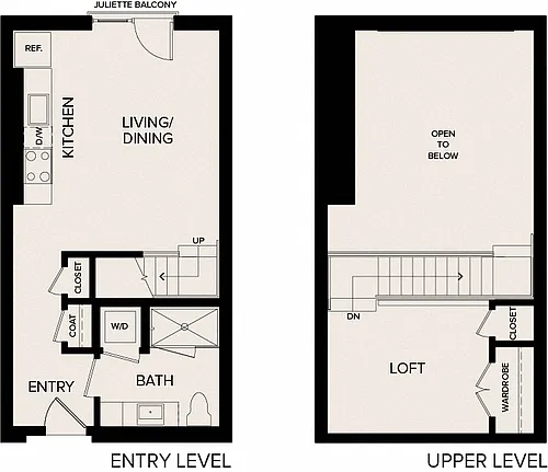 Floor plan S2 LOFT