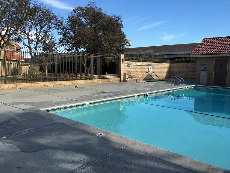 Community Pool and Spa