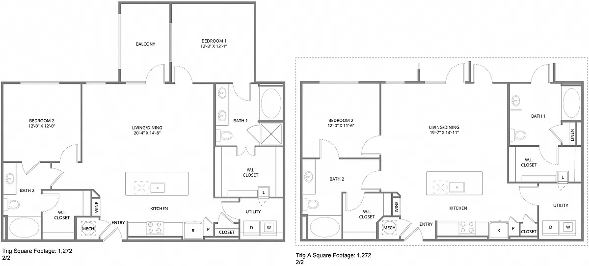 Floor plan B4