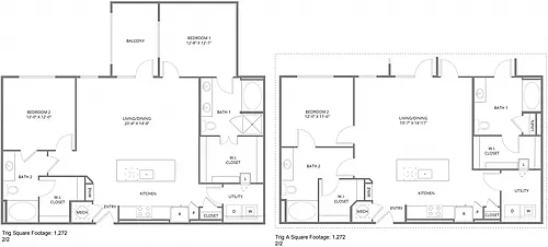 Floor plan B4